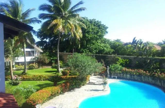 Hotel Playa Laguna Sosua piscine